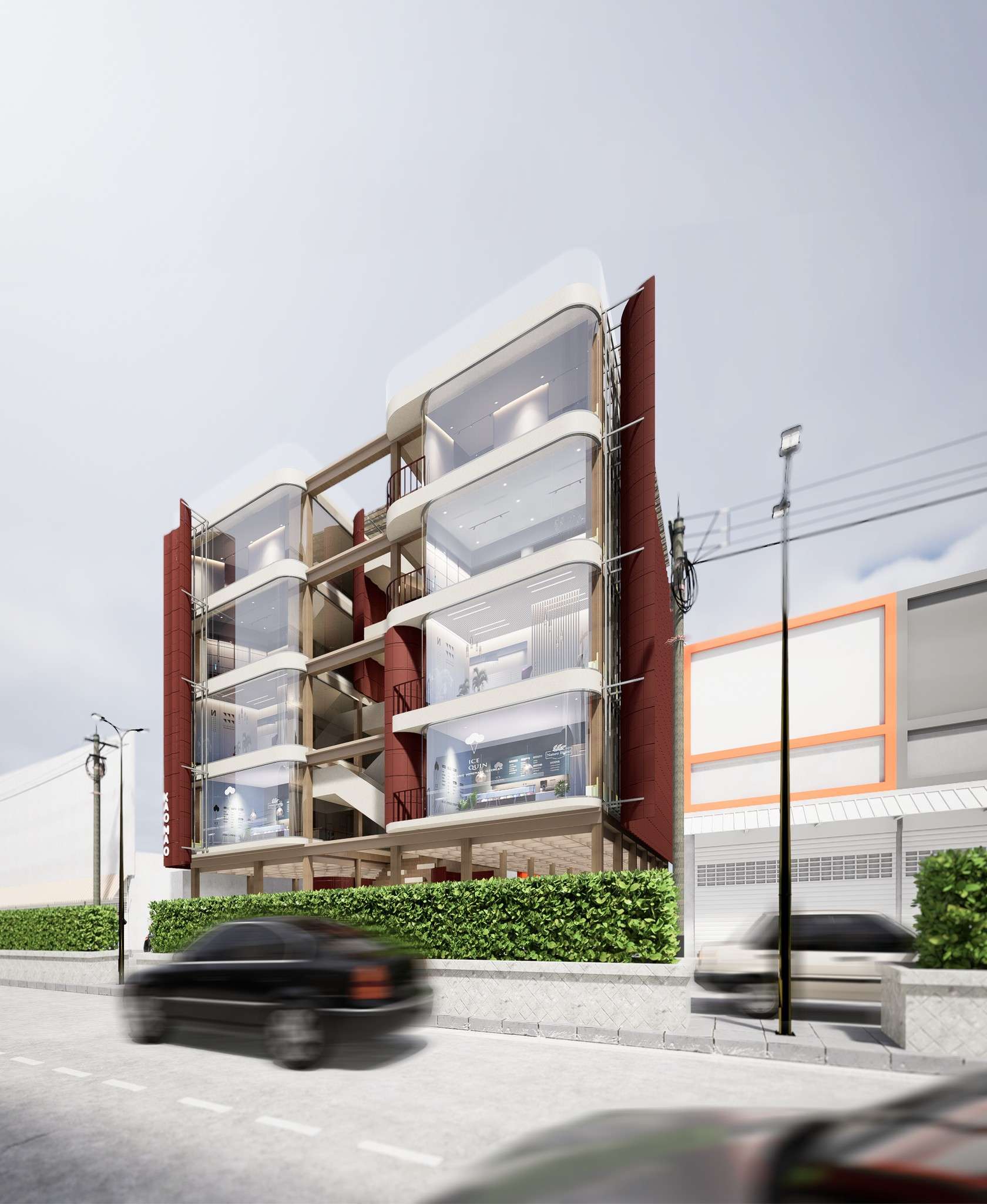 Siam Hotel Renovation ( Unbuilt)