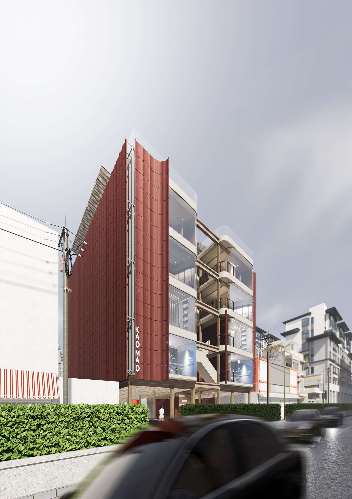 Siam Hotel Renovation ( Unbuilt)