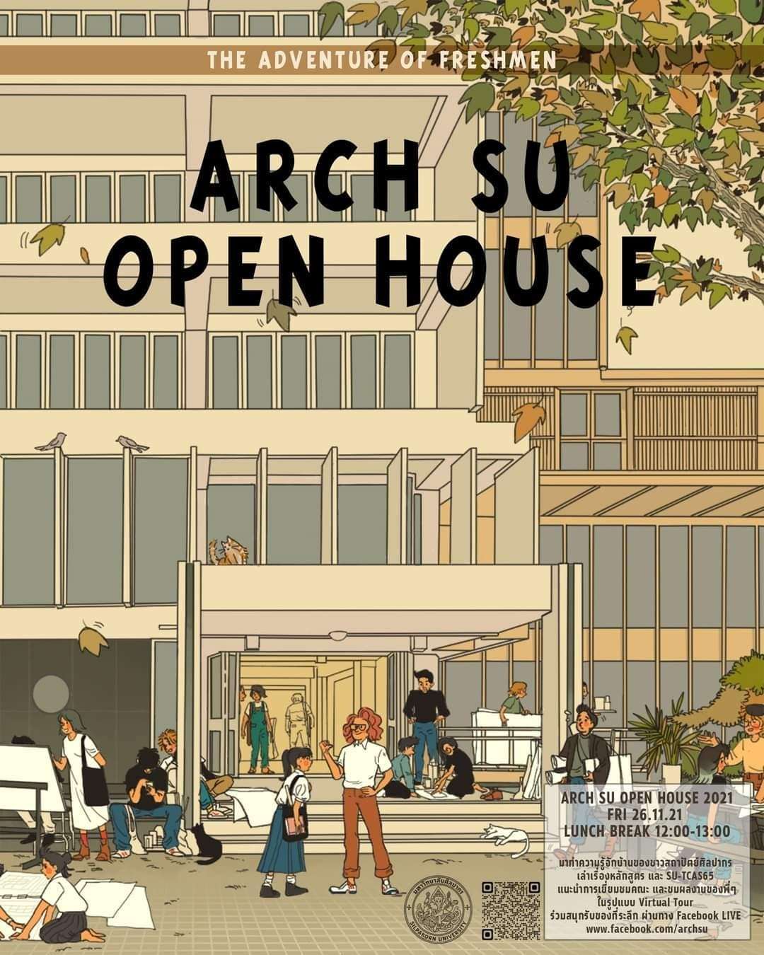 Arch SU Open House
